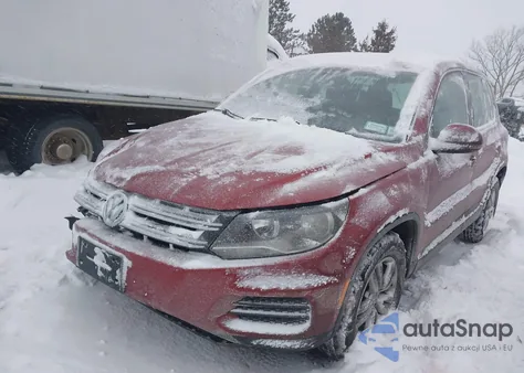 2012 Volkswagen Tiguan S z USA, uszkodzony, nr VIN WVGBV7AX1CW099827